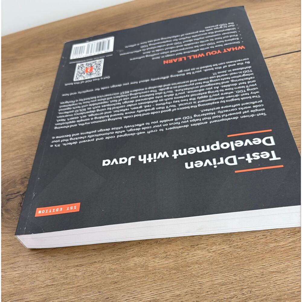 Test-Driven Development with Java by Alan Mellor Packt 1st Ed - Picture 4 of 5